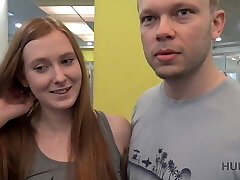 HUNT4K. Duo was working out in gym when rich hunter came by