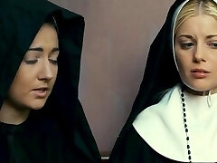 Charlotte Stokely is a horny nun who wants to be lured by a doll
