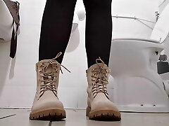 Wonderful collection of urinate and stripteases in clubs and public shops Wonderful collection of urinate and stripteases in clubs and public shops