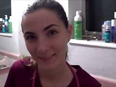 Young Nurse Mom Probes Step Son - Family Therapy