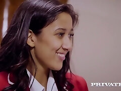 Darcia Lee Schoolgirl Fantasises About Her Teacher With Darce Lee