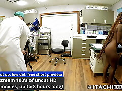 Ebony Freshman Giggles Gets Mandatory Orgasms By Medic Tampa & Nurse Aria Nicole Like All New Schoolgirl! Flick At HitaciHoesCp,