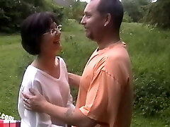 Lisa and her cuckold outdoor threeway Lisa and her cuckold outdoor threeway