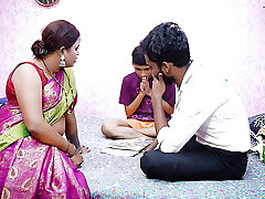 TEACHER Gonzo FUCK WITH STUDENT'S STEP Mother FULL MOVIE ( HINDI AUDIO)