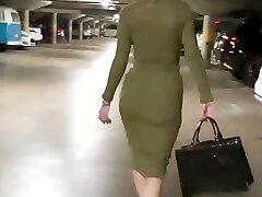 Walking revealed in public Walking revealed in public