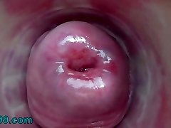 Extreme Double Anal and Pussy Fucking Dildo and Peehole Play