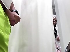 Flashing my Dick to a Girl in Fitting Room