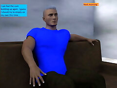 Stepfather goes to hospital part Three