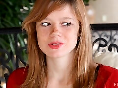 Gwen A Splendid New Teen - L L, At Night And Ample Breasts