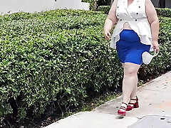 I Took off my g-string and gave it to a doc on the street because he asked me to , said he needed it for his research