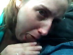 My buddy's ugly light haired tart gets a chance to deepthroat my dick My buddy's ugly light haired tart gets a chance to deepthroat my dick