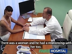 FakeHospital Therapist fucks his ex girlfriend FakeHospital Therapist fucks his ex girlfriend