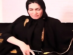 Christian Pulverizes Mira Al-Nouri in Hijab Christian Pulverizes Mira Al-Nouri in Hijab