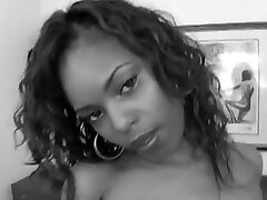 Marie Luv is a cute ebony honey who wants to be drilled well