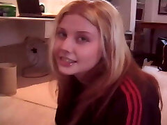 A young Cherry Poppens