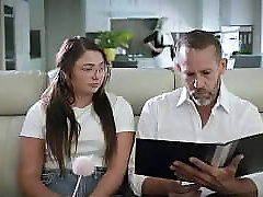 Daughter-in-law walks in the room while Stepparents are fucking Daughter-in-law walks in the room while Stepparents are fucking