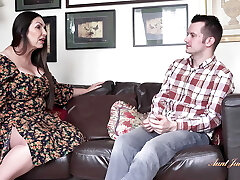 AuntJudysXXX - Posh Busty Mature Milf Josephine James Fucks Her New Stable Dude AuntJudysXXX - Posh Busty Mature Milf Josephine James Fucks Her New Stable Dude