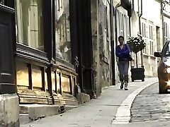 French man dominated hard by a busty Femdom mistress