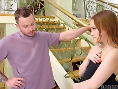 Nicole Murkovski wearing nylon tights gets fucked hard Nicole Murkovski wearing nylon tights gets fucked hard