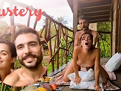 Wonderful Spanish Amateurs Fuck In The Amazon - Lustery
