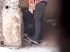 Bangladeshi Lovers Outdoor Fucking Caught On Voyeur’s Web Cam