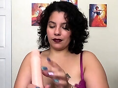 Miss Lupe aka misslupe OnlyFans Video - MY ENTIRE DILDO