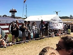 World-Euro-Danish & Nude People On Roskilde Festival 2015-1