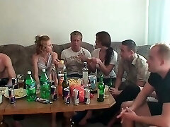 College party end up with lots of horny
