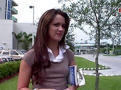 orbs british student teen pick up for porn