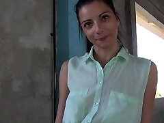 Lovely teen does first anal pornography casting Lovely teen does first anal pornography casting