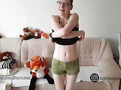 I'll display you my breasts. I expect this doesn't go too far.