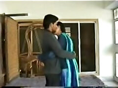 Indian honeymoon pair boning