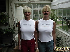 OmaPasS, Horny Cougars In Video Showoff Compilation OmaPasS, Horny Cougars In Video Showoff Compilation