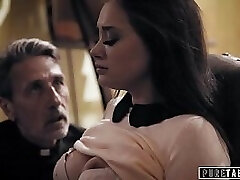Unspoiled TABOO Priest Takes Advantage Of A Desperate Bride-To-Be