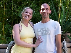 Rough outdoor anal invasion dicking with a tattooed blonde - Mel Melicious