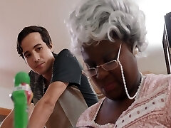 Noemie Bilas And Ricky Spanish Determined To Seduce Grandmother