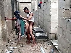 Lagos big-titted Slut gets boinked in public - xxhomealone