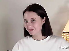 Dream Girl Malory Malibu Gets Her Juicy Cootchie Eaten For The 1st Time!