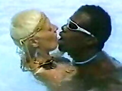 IR Action By A Swimming Pool- Vintage