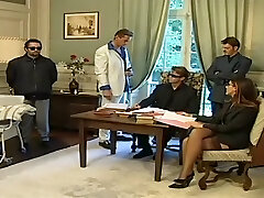 Office 3 Way with Karen Lancaume