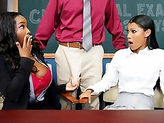 Eden Got Caught Hacking The Answers To The Final Tests And Selling Them To Other Schoolgirls - MYLF