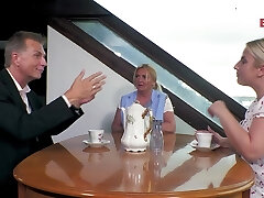 German swinger couple seduces big bosoms mature housewife German swinger couple seduces big bosoms mature housewife