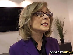 Nina Hartley Porks Black Guys For Votes