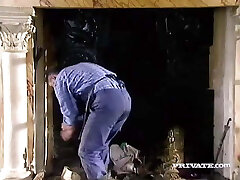 Widow Katarina Cures Her Grief with a Fat Weenie