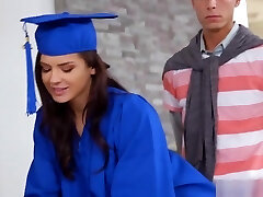 Natural Busty Graduated Student Banging Natural Busty Graduated Student Banging