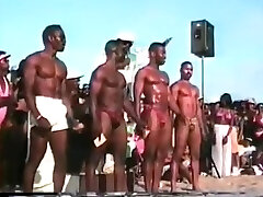 dark-hued men swimwear contest dark-hued men swimwear contest