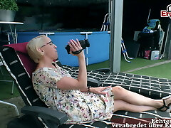 German wife asks Husband to make a unexperienced porn German wife asks Husband to make a unexperienced porn