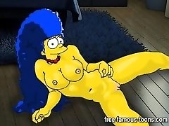 Simpsons anime porn fuckfest