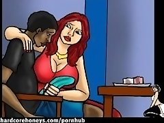 PAWG Crimson Haired MILF use her BIG ASS on black step son.