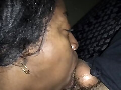 Empress Squirt Sucks The Jizz Out And Swallows! YUM!